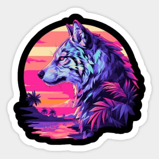 wolf Sticker